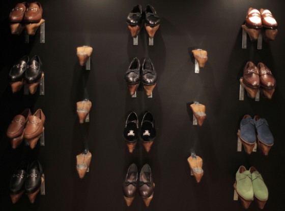 BarkerBlack-ShoeWall BarkerBlack ShoeWall 560x416 Barker Black A British shoemaker for the American gentleman
