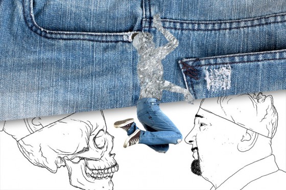 shredder shredder 560x373 EASTON Denim Line 2011