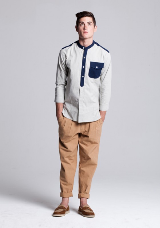 ss12-menswear-13 ss12 menswear 13 560x794 Handsom Spring/Summer 2011