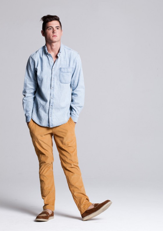 ss12-menswear-6 ss12 menswear 61 560x794 Handsom Spring/Summer 2011