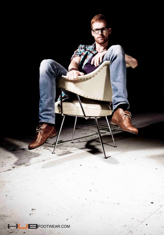 -1 1 560x798 HUB Footwear Spring/Summer 2011 Lookbook