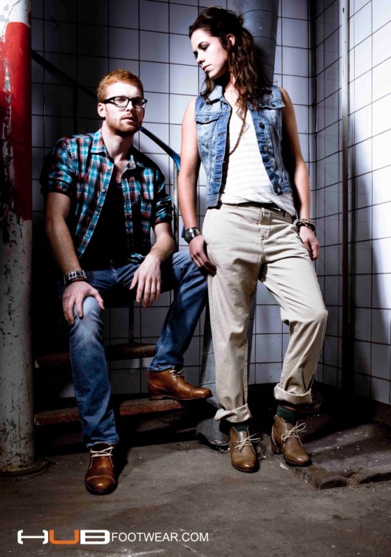 -2 2 560x798 HUB Footwear Spring/Summer 2011 Lookbook