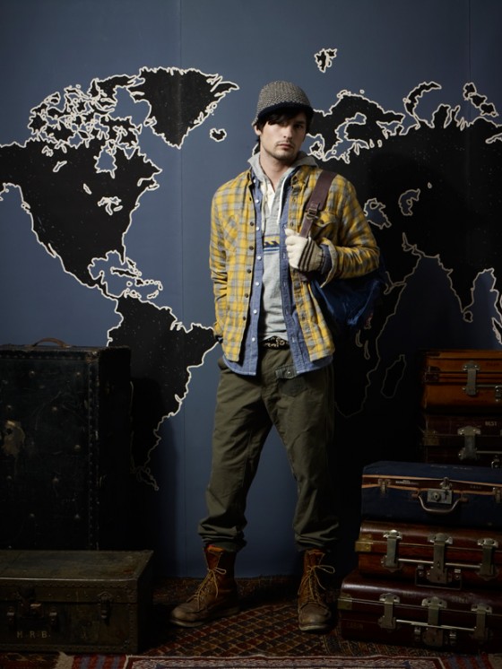 burkman-bros-2011-fallwinter-lookbook-4 burkman bros 2011 fallwinter lookbook 4 560x746 Burkman Bros Fall/Winter 2011 Lookbook