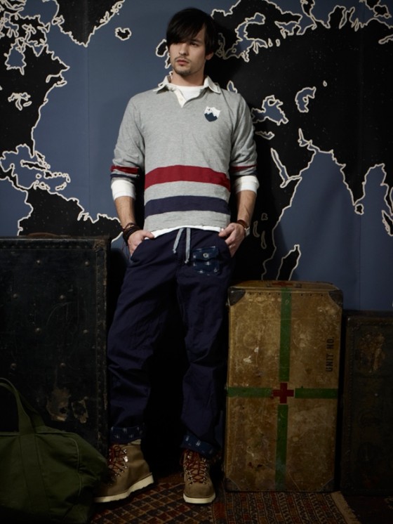 burkman-bros-2011-fallwinter-lookbook-6 burkman bros 2011 fallwinter lookbook 6 560x746 Burkman Bros Fall/Winter 2011 Lookbook