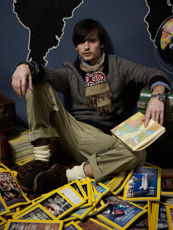 burkman-bros-2011-fallwinter-lookbook-8 burkman bros 2011 fallwinter lookbook 8 560x746 Burkman Bros Fall/Winter 2011 Lookbook