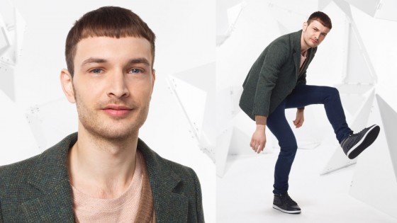 17 Laurent COMPO SHAPESweb 560x315 Feiyue   Fall/Winter 2011 Styles