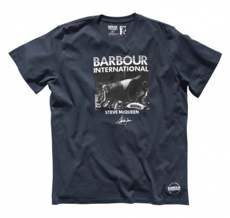 E Zee Tee Barbour   Steve McQueen Collection