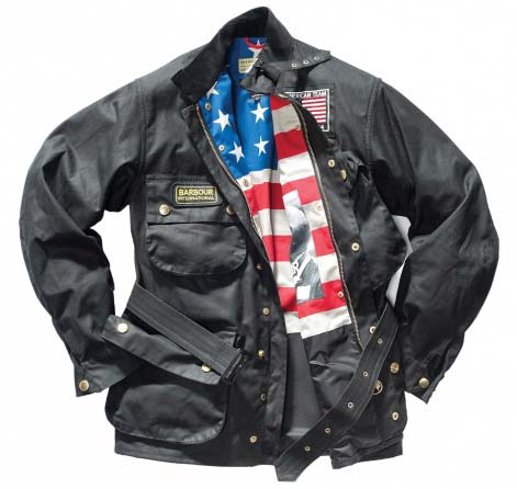 MWX0368BK51 300 0 Barbour   Steve McQueen Collection