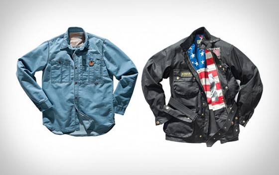 barbour steve mcqueen 560x352 Barbour   Steve McQueen Collection