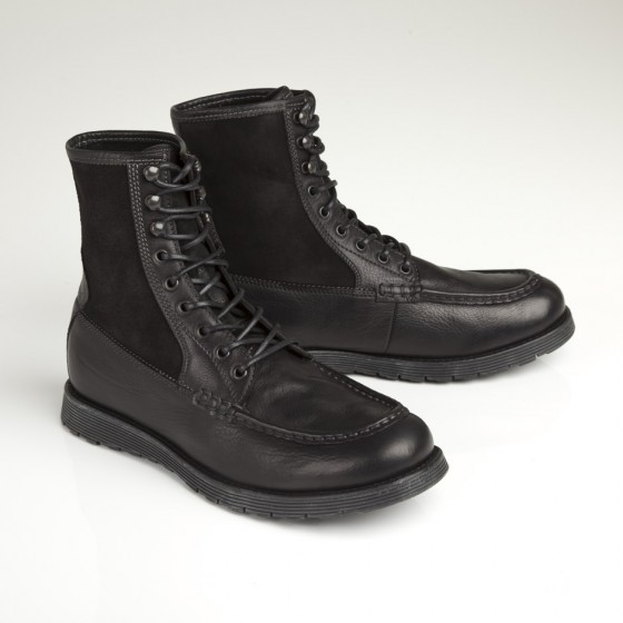 f92099_blk-blk_fr f92099 blk blk fr 560x560 Henri Lloyd Fall/Winter 2011 Footwear Collection