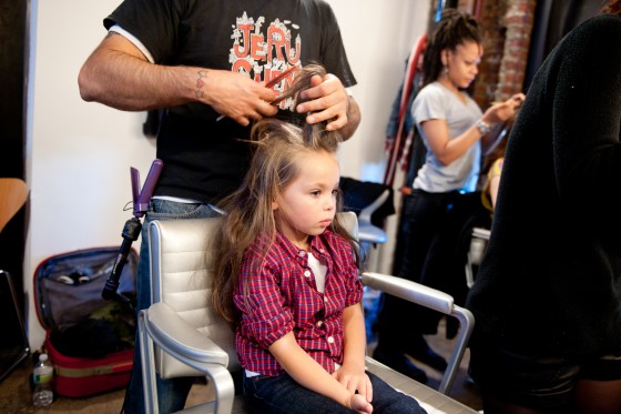 111107 eleven bts 0238 560x373 ELEVEN PARIS x Terry Richardson   Spring/Summer 2012 Collection