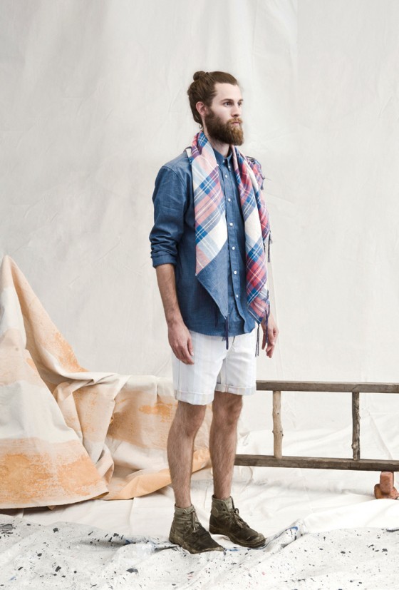 Hixsept variation poster 17 560x827 Hixsept x Variations Spring/Summer 2012 Lookbook