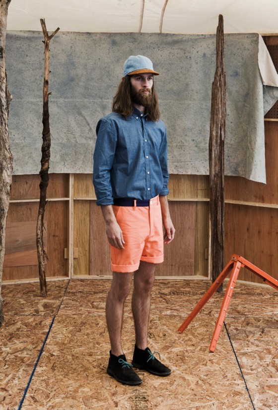 Hixsept variation poster 3 560x827 Hixsept x Variations Spring/Summer 2012 Lookbook