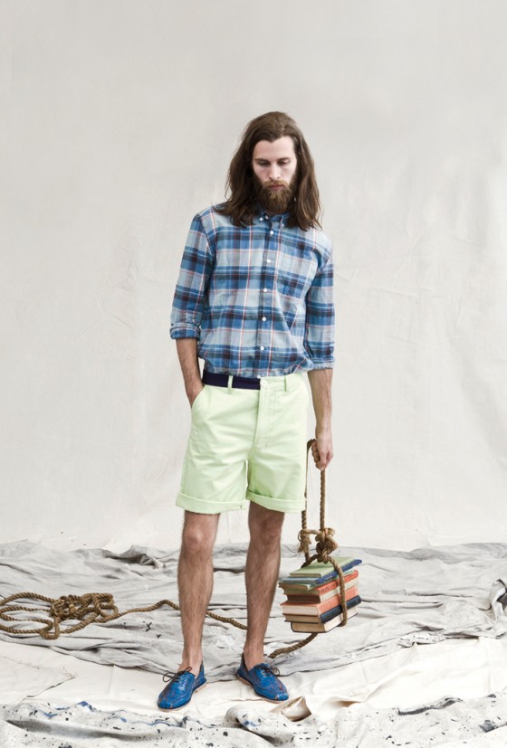 Hixsept variation poster 7 560x827 Hixsept x Variations Spring/Summer 2012 Lookbook