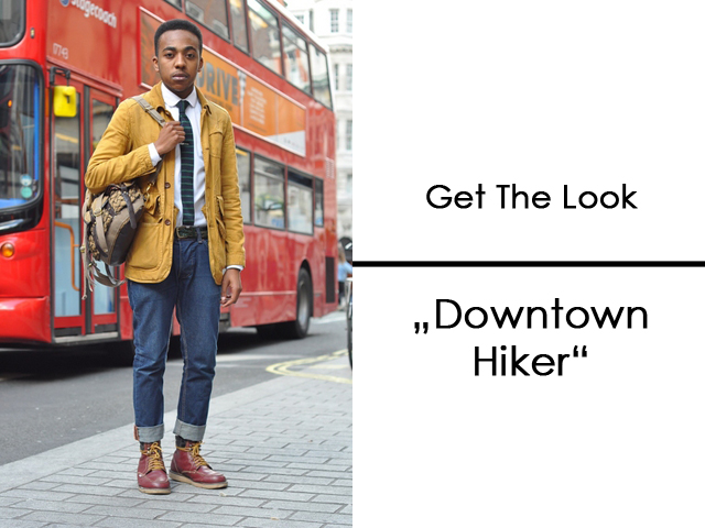 Get The Look x Downtown Hiker