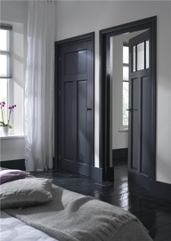 Portes noires