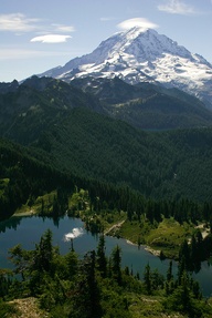 Eunice Lake and Moun