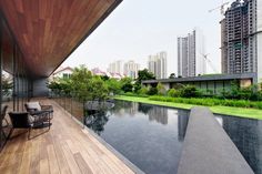 Wall House in Singap