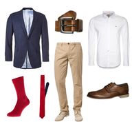 How to wear colorful