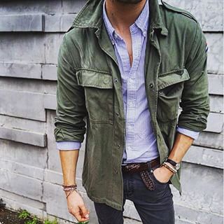  Military - hell yeah!  #snobtop #style #blog #streetstyle #fashion #menswear #germany#followme #follow #magazine #handsome 