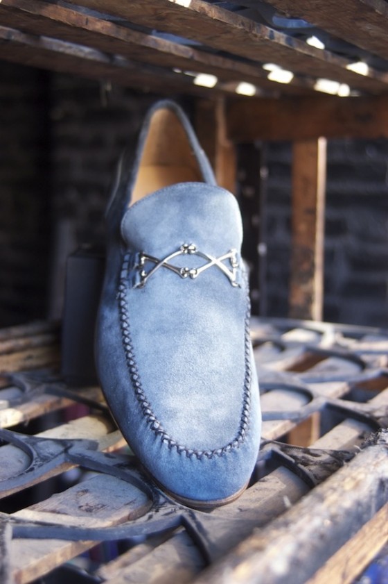 Mansell Cobalt 560x841 Barker Black   Spring/Summer 2011