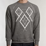 909 Sweatshirt White Ink 150x150 Handsome   The Teacher Collection 2011