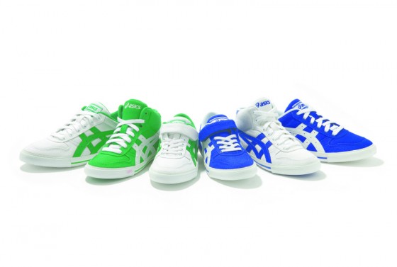 Aaronkidsblue 560x377 Asics   Spring/Summer 2011 Collection