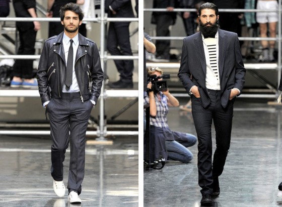 JPG2012SS41 560x412 Jean Paul Gaultier   Spring/Summer 2012