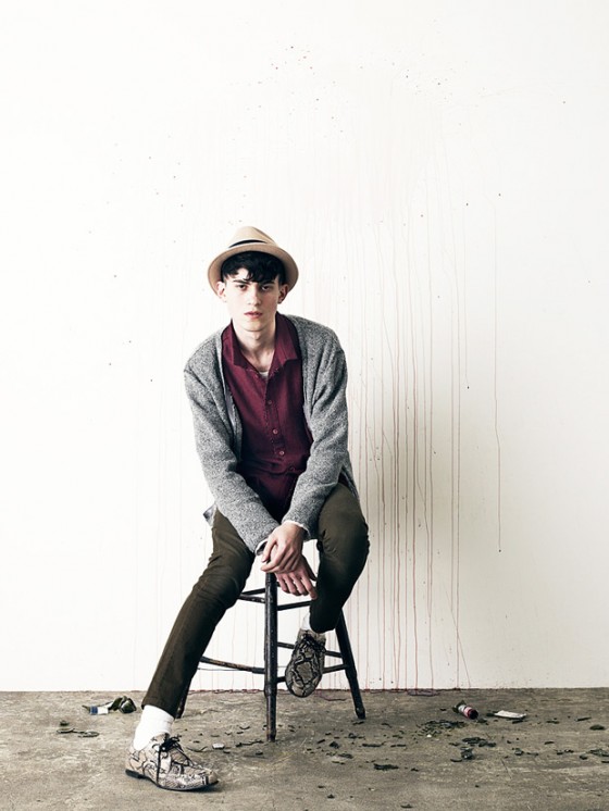 howl 2011 fall winter collection 9 560x746 HOWL   Fall/Winter 2011 Collection