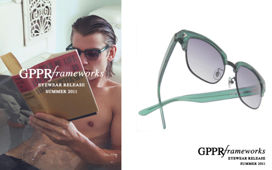 header GPPR – FRAMEWORKS Summer 2011 Eyewear