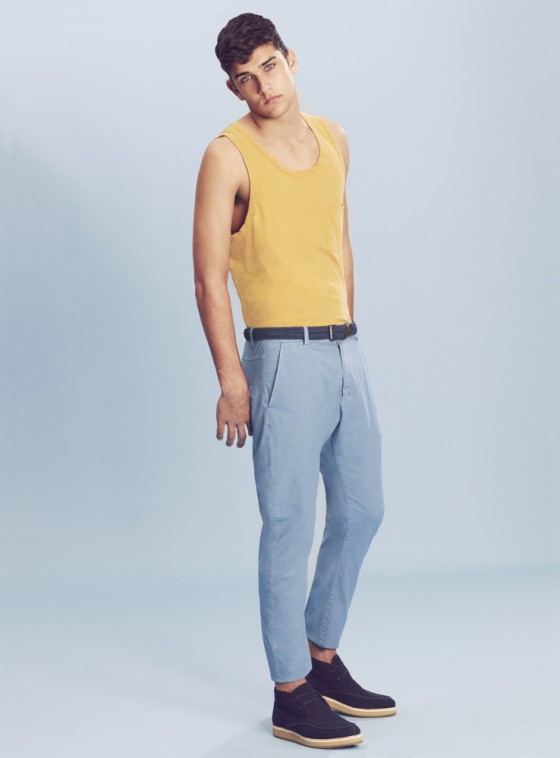 Bassike HS 2012 1 560x758 Bassike   Spring/Summer 2012 Lookbook