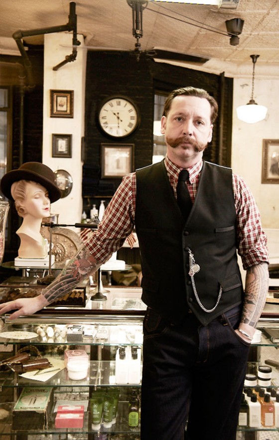 Russell 11 560x883 Ben Sherman – Fall/Winter 2011 Story Lookbook