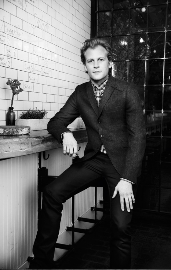 benjamin1 560x883 Ben Sherman – Fall/Winter 2011 Story Lookbook