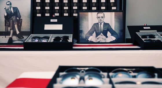 Thom Browne DITA 1 560x305 Thom Browne   Dita Fall/Winter 2011 Eyewear