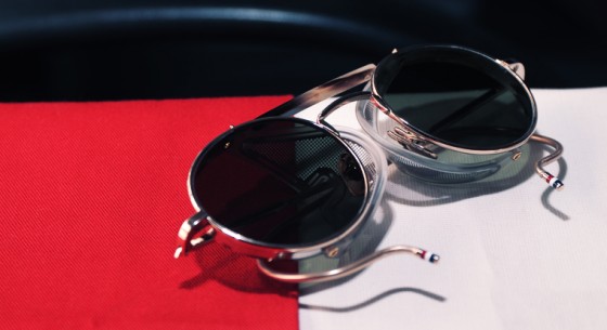 Thom Browne DITA 4 560x305 Thom Browne   Dita Fall/Winter 2011 Eyewear