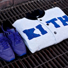Ronnie Fieg x Asics “Mazarine Blue” Gel Saga & Kith Letterman