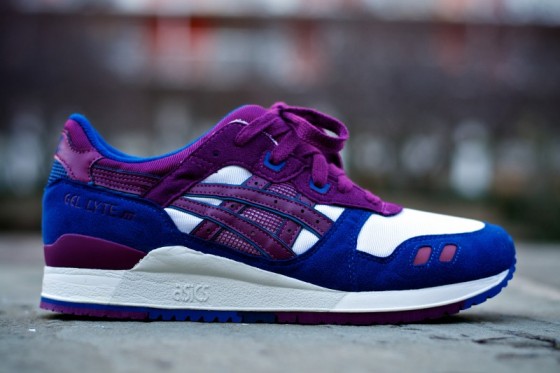 ASICS GLlll Blue Purple 1 800x533 560x373 Asics x Fall/Winter 2011 Collection