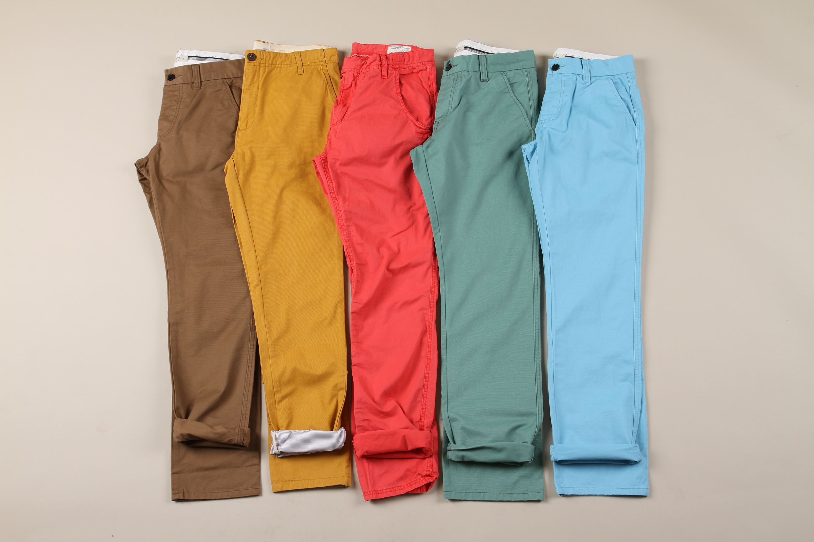 Style Tip x Colorful Spring/Summer 2012 Chinos