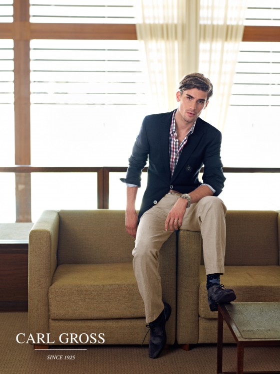 Carl Gross 21 306N0 63 560x746 Carl Gross x Spring/Summer 2012 Collection