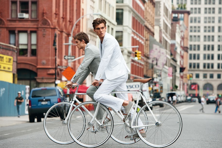 Strellson x Rolling Style White Edition