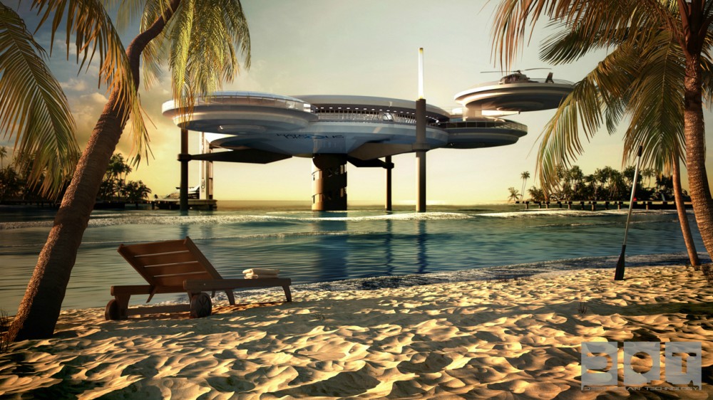 Drydocks World & Deep Ocean Technology x Underwater Hotel in Dubai