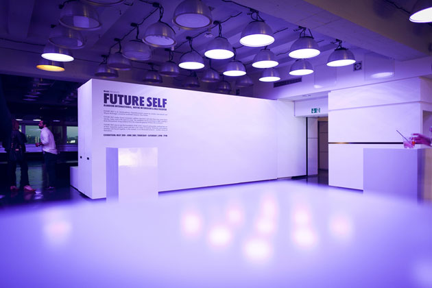 Future Self Exhibition at Made Berlin