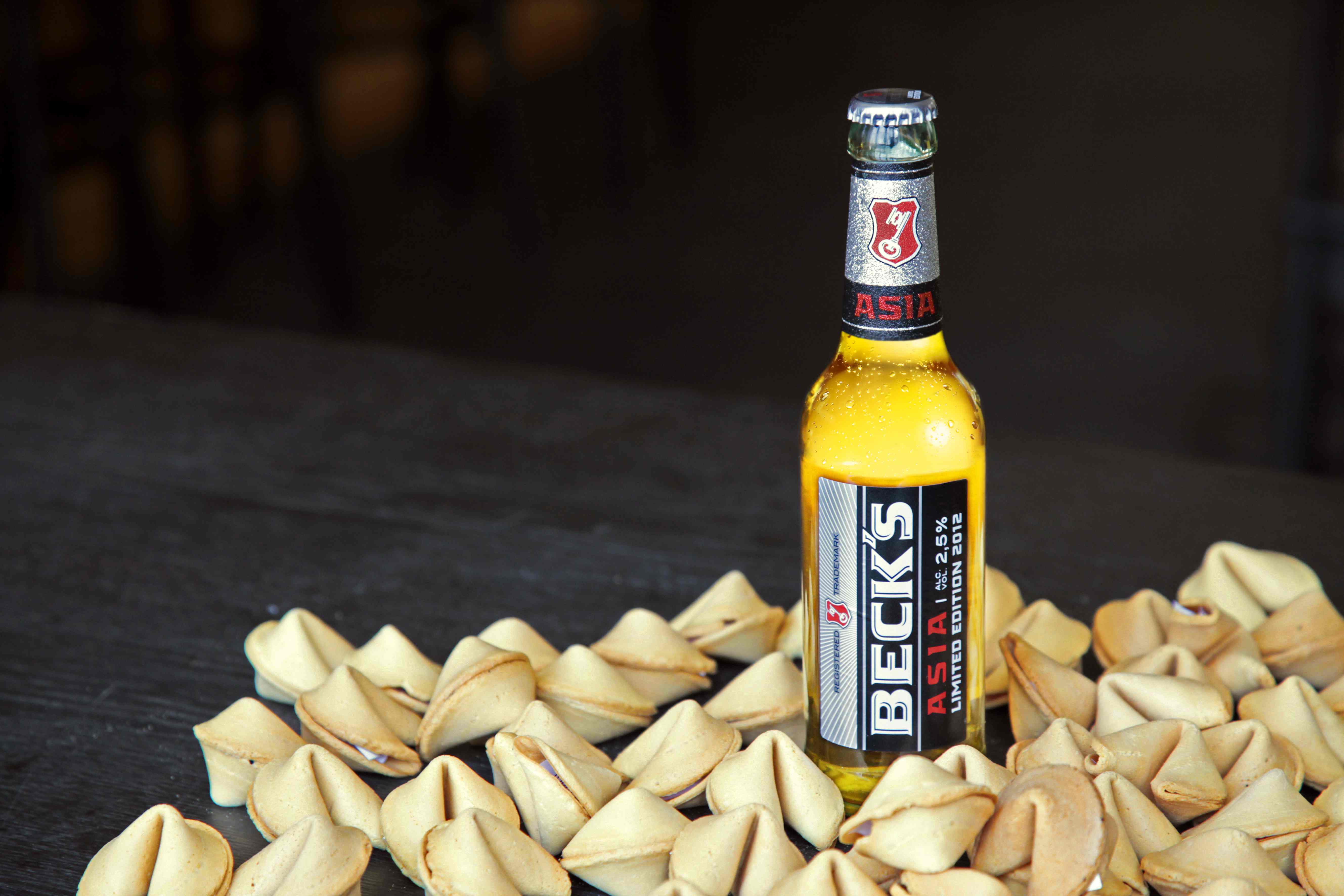 Beck’s x Asia Beer