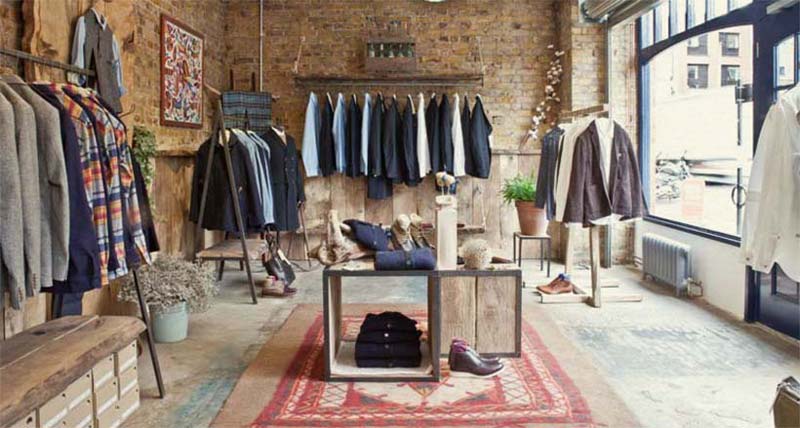 Anthem x London Store Concept