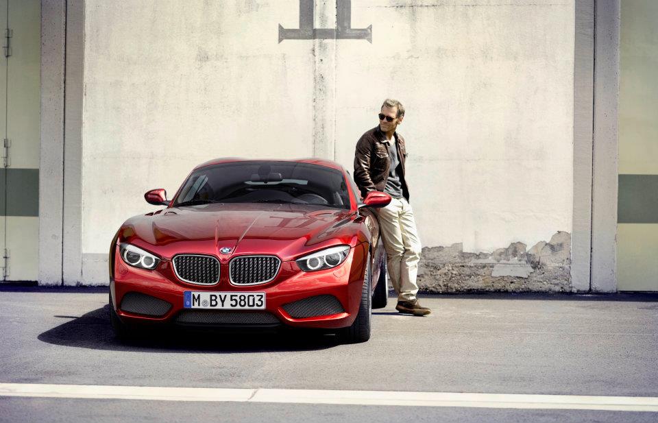 BMW x Zagato Coupé Concept
