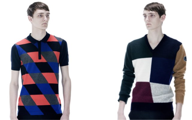 Fred Perry & Raf Simons x Spring/Summer 2013 Collection
