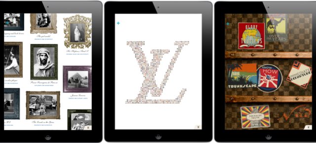 Louis Vuitton x 100 Legendary Trunks iPad App
