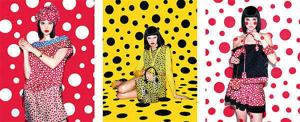 Yayoi Kusama & Louis Vuitton x Infinitely Kusama