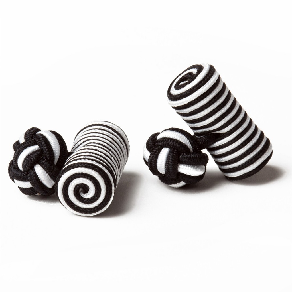 AMERANO Seidenknoten lang schwarzweiss 1024x1024 Amerano x New Summer Collection