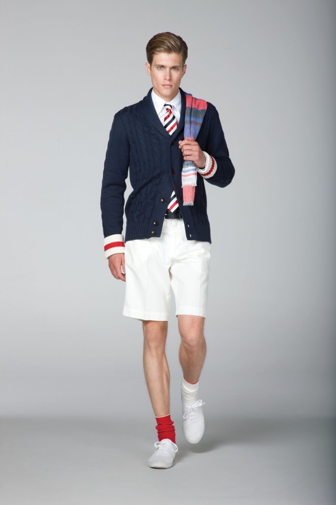 Look 11 682x1024 Hackett London x Spring/Summer 2012 Collection